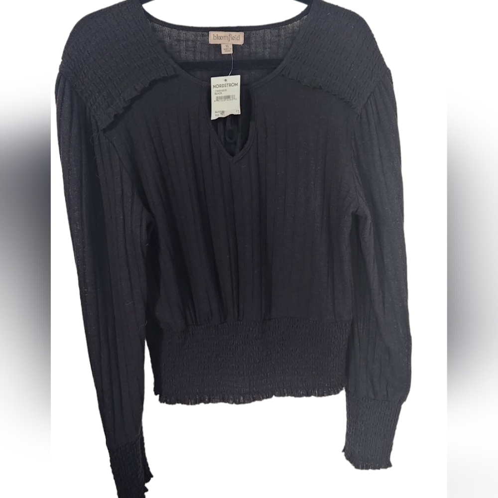 NWT Long sleeve blouse from Nordstrom- Size XL